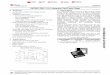 LMG3410 600-V 12-A Integrated GaN Power · PDF fileTION LDO, VNEG UVLO, OC,TEMP VDD 5 V LPM IN RDRV Current Direct Drive Slew Rate Enable Switch 600 V GaN D S S VNEG Copyright © 2017,
