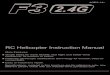 RC Helicopter Instruction Manual - Bestel - · PDF fileMain Features: Single blade for more flexible, fast flight and better wind resistance, fly outdoor or indoor. Features gyroscopic