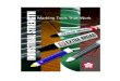 Marking Tools That Work - Sakura Of America · PDF file2 SOLID MARKER® The tough marker for tough jobs, the Solid Marker is solidified paint in a marker stick. It marks through dust,