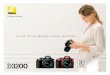 Nikon D3200 User Manual - Amazon S3 · PDF filethe new Nikon D3200 brings you exceptional pictures with smooth color gradation and Full HD movies. ... Nikon D3200 User Manual Nikon