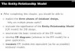 The Entity-Relationship Modelgrust/teaching/ss06/DBfA/db1-04.pdf · Keys, Weak Entities 5. ... • Overall goal of DBMS usage: ... • The Entity-Relationship Model is often referred