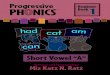 Progressive Beginner PHONICS Book 1 · PDF fileRead the book WITH your child. ... sort of like reading the different parts in a play. Help your child sound out the words as ... Beginner