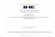 IHE ITI TF Vol3 - Integrating the Healthcare · PDF filethink of a document as a book in a library, the index card in the library’s card catalog is the ... IHE IT Infrastructure