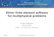 Elmer finite element software for multiphysical problemsprace.it4i.cz/sites/prace.it4i.cz/files/pss14_elmer_intro.pdf · Elmer finite element software for multiphysical problems 