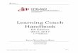 Learning Coach Handbook - K12 · PDF file2016-2017 EIGHTH GRADE IMPORTANT DATES ... 4 CVCS Learning Coach Handbook K8 Edition ... (K-5 Only) April 6, 2017 End of Third Quarter