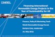 Financing International Renewable Energy Projects in the ...ases.conference-services.net/.../2859/pres/SOLAR2012_0894_present… · ... institution to approve a solar-power project