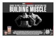 Pre-Post Workout Nutrion Manual for Gaining Muscle - …nicktumminello.com/downloads/Pre-Post Workout Nutrition Manual for... · Lou Schuler Published by Nick ... individualized diet