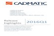 CADMATIC Diagram CADMATIC Outfitting CADMATIC highlights/Version...CADMATIC Diagram CADMATIC Hull CADMATIC Outfitting CADMATIC Plant Design Information Management: eShare, eBrowser,