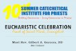10th SUMMER CATECHETICAL INSTITUTE FOR · PDF fileSUMMER CATECHETICAL INSTITUTE FOR PRIESTS ... HUMAYO’T IHAYAG Humayo’tihayag(PurihinSiya) At atingibunyag(AwitanSiya) PagliligtasngDiyos