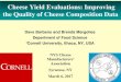 Cheese Yield Evaluations: Improving the Quality of Cheese ...?Cheese Yield Evaluations: Improving the Quality of Cheese Composition Data. ... Cheese Yield and Factors Affecting Its