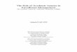 The Role of Academic Senates in Enrollment · PDF fileThe Role of Academic Senates in Enrollment Management ... and a priority system for student enrollment that is ... local level
