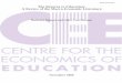 The Returns to Education: A Review of the Macro-Economic ...cee.lse.ac.uk/ceedps/CEEDP06.pdf · The empirical literature is however still largely divided on whether education affects
