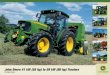 John Deere 41 kW (55 hp) to 59 kW (80 hp) Tractors · PDF file2 Meet the newest mid size tractors from John Deere – the 5015 Series. Light in weight but heavy on performance. These