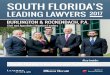 SOUTH FLORIDA’S - Leaders In The Law · PDF fileSOUTH FLORIDA’S 2017 ... she represents Fortune 500 companies as well as small businesses ... Alan Konzelman and Eleanor Konzelman