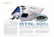 RTN–101 - wsrn3. · PDF fileit configured right the first time, and can reconfigure it in a snap if need be. Configured for a specific use, a rover is not that complex to operate,