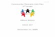 Community Thematic Unit Plan - Manchester · PDF file... 1 Community Thematic Unit Plan ... The grade level that is the focus on this thematic unit plan is second grade. From the 