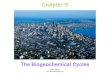 Chapter 5 - Folsom Cordova Unified School District · PDF fileBotkin & Keller Environmental Science 5e How Chemicals Cycle • Biogeochemical Cycle – The complete path a chemical