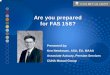 Are you prepared for FAS 158? - CUNA Mutual Groupprtlimages.cunamutual.com/imageserver/publishedimages//publish/... · Are you prepared for FAS 158? Presented by: Ken Newhouse, ASA,