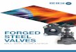Forged Steel ValVeS - KVCkvc-uk.com/documents/1479110927-A_Federal_BrochureCatalouge_LO… · NaCe MR 01-75 Sulphide stress cracking resistant materials. KVC UK ltd QUalItY SYSteM