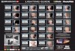 LIGHTING GUIDE - Kelvin · PDF fileLIGHTING GUIDE Master professional portrait lighting with these 20 essential studio setups ... Join the award-winning Aspire Photography Training