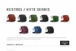 KESTREL / KYTE SERIES - Osprey Packs · PDF fileospreypacks.com OWNER'S MANUAL KESTREL / KYTE SERIES The Kestrel / Kyte Series is a fully featured, highly versatile technical backpack