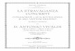LA STRAVAGANZA CONCERTI - El Atril 4 1 score.pdf · Preface A brief history of La Stravaganza, Op.4 Although Antonio Vivaldi (1678-1741) had already accomplished himself as a composer