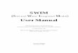 SWIM - Potsdam Institute for Climate Impact Researchvalen/swim_manual/swim-chapter1.pdf · SWIM (Soil and Water Integrated Model) User Manual Valentina Krysanova, ... of climate change