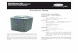Product Data - American Cooling And · PDF fileProduct Data CA13NA 018---060 Base Series Air Conditioner with Puronr Refrigerant Carrier’s CA13 has been designed utilizing Carrier’s