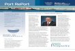 Port RePort - Port of  · PDF filePort RePort Mississippi’s Largest Port ... Jackson County and the State have ... Cliff Porter, Signet Maritime