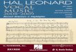 Recent Releases & Highlights - Hal Leonard Corporation · PDF fileRecent Releases & Highlights ... I cannot mind my wheel composer’s manuscript, ... Our most recent companion CDs