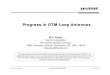 Progress in OTM Loop Antennas - · PDF fileHFIA Loop Presentation assuredcommunications™ 4 February 2010 Progress in OTM Loop Antennas M.J. Packer Harris Corporation, RF Communication