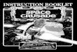 Space Crusade - Amstrad CPC - Manual - · PDF fileSpace Crusade is a science fiction role playing game, in which you control a commander and four marines. Your commander starts off