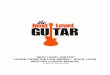manual rock licks - Next Level Guitar  · PDF fileThis Rock Licks course comes complete with three DVDs, and an audio CD with ten full on audio jam tracks. ... The Dorian Mode