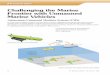 Challenging the Marine Frontier with Unmanned Marine Vehicles · PDF fileChallenging the Marine Frontier with Unmanned ... IHI applied own robot technologies to take another step forward