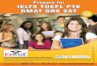 Prepare for IELTS TOEFL PTE GMAT GRE · PDF file• General Module 2 tasks ... We make the students practice sufficient number of tests. ... • 3 full length Computer-based tests