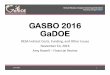 GASBO 2016 GaDOE Indirect Cost and Funding.… · GASBO 2016 GaDOE RESA Indirect Costs, Funding, and Other Issues November 10, 2016 Amy ... data processing, accounting, auditing,