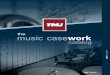 music case work - TMI Systems Design · PDF fileINDEX DESCRIPTION TMI NO. PAGE DESCRIPTION TMI NO. PAGE RECOMMENDED INSTRUMENT STORAGE Alto Clarinet: M1004, M1008, M1016, Acoustic