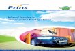 World leader in alternative fuel systems - Prins · PDF fileWorld leader in alternative fuel systems for AutogAs • NAturAl gAs (compressed ANd liquified) • BiogAs • HydrogeN
