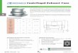 Model G, G-VG - Roof Exhaust Fan, Direct · PDF fileBuck Inc. buckleyonline.com 37 Model G and G-VG Performance Data & Pricing Performance shown is for installation type A: Free inlet,