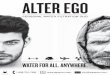 ALTER EGO -   · PDF filePERSONAL WATER FILTRATION DUO ALTER . EGO. WATER FOR ALL. ANYWHERE. 1.888.704.1308   info@aquaovo.com @ @