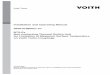 Installation and Operating Manual - Voithvoith.com/corp-en/3626-019600ex_en_rev5.pdf · Manager Engineering Bregler, ... – always be available at the BTS-Ex site, ... observe the