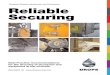 Dropped Objects Awareness and Prevention Reliable · PDF fileReliable Securing Dropped Objects Awareness and Prevention Best Practice recommendations for the securing of structures