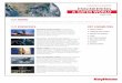 ONE GLOBAL TEAM CREATING TRUSTED, INNOVATIVE · PDF fileCOMPANY PROFILE Raytheon Company – a technology and innovation leader specializing in defense, civil government and cybersecurity