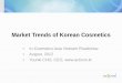 Market Trends of Korean Cosmetics - Asia Homeasia.in-cosmetics.com/RXUK/RXUK_In-CosmeticsAsia/Files/ActivON.pdf · Market Trends of Korean Cosmetics • In-Cosmetics Asia Vietnam