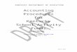 Accounting Procedures for Kentucky School Activity Funds Final Draft 4-1…  · Web viewThe system of safeguarding and accounting for school activity funds is dependent on the 