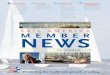MEMBER NEWS - Sail · PDF fileSAIL AMERICA MEMBER NEWS ... to meeting more of our Sail America Members this year and thank you for your involvement with Sail America. Sincerely, Jim