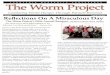 FRANCONIA MENNONITE CONFERENCE The Worm …wormproject.org/media-uploads/sites/2/2015/08/The-Worm-Project... · FRANCONIA MENNONITE CONFERENCE 1 ... efforts and share ideas to combat