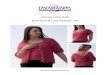 Venezia Worsted Rose ud & Lace Sweater Set - Cascade · PDF fileVenezia Worsted Rose uds & Lace Sweater Set y Susie onell Materials: Venezia Worsted 70% Merino Wool, 30% Silk 219 yds,