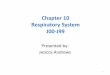 Chapter 10 Respiratory System J00-J99 - CDPHO 10 - Respiratory with Answers.pdf · Respiratory Infections •A respiratory infection cannot be assumed from a laboratory report alone;