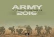 POSTURE STATEMENT 2016 - United States Army · PDF file2016 ARM OSTRE STATEMENT 1 Introduction The United States Army is the most formidable ground combat force on earth. America’s